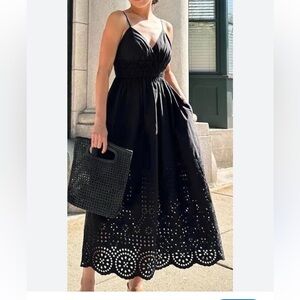 J.Crew Black dress, 4